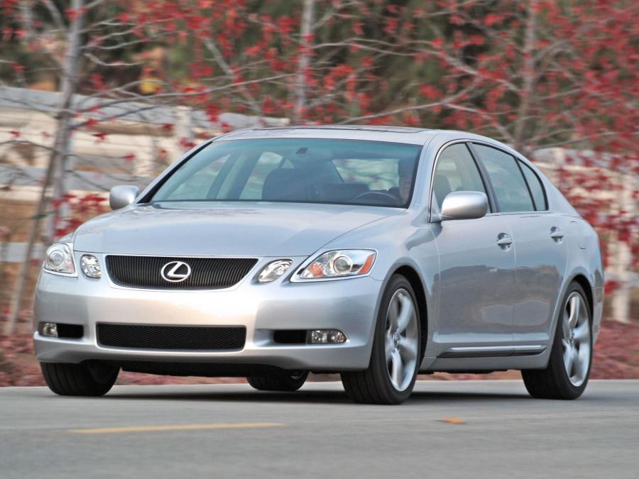  Lexus GS430 2005 года  (фото 33 из 54)